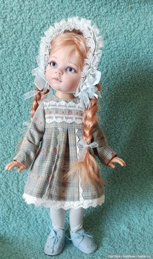 Новая Паолочка, ООАК — ООАК Paola Reina (Паола Рейна) и испанских кукол: перерисовка