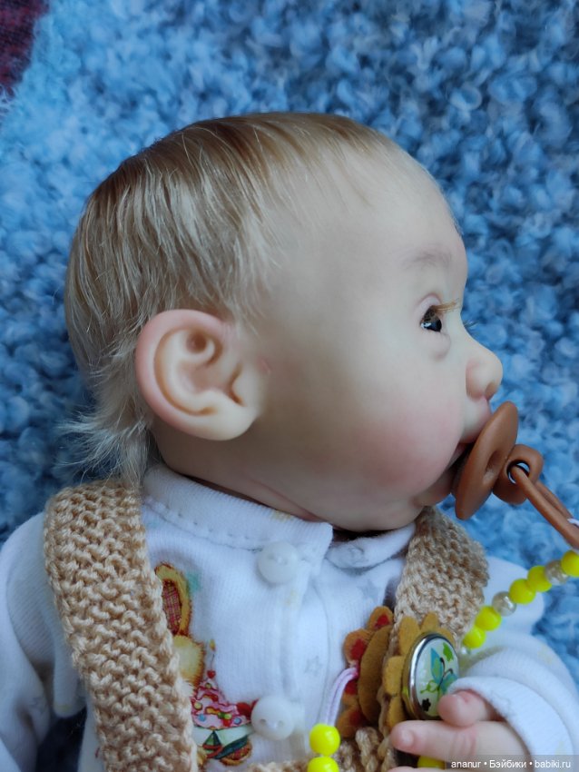 Малыш готов — Авторские шарнирные куклы своими руками: лепка