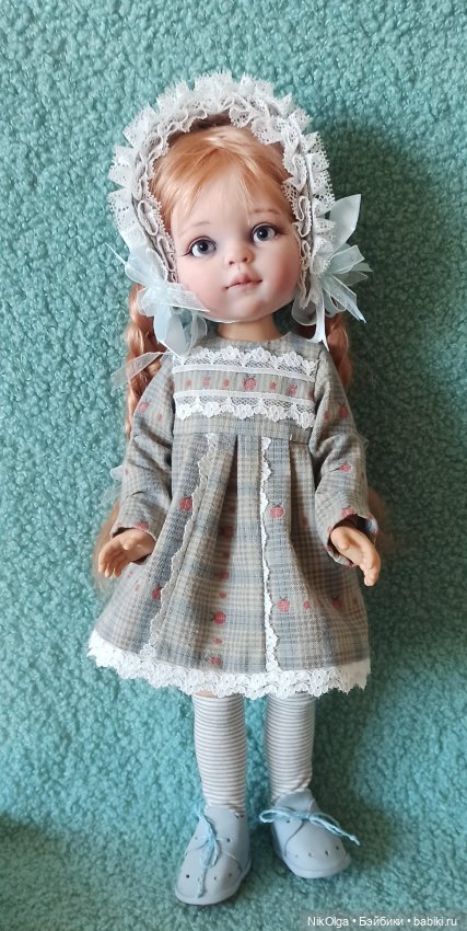 Новая Паолочка, ООАК — ООАК Paola Reina (Паола Рейна) и испанских кукол: перерисовка (фото 3)