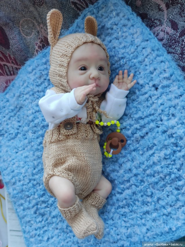 Малыш готов — Авторские шарнирные куклы своими руками: лепка