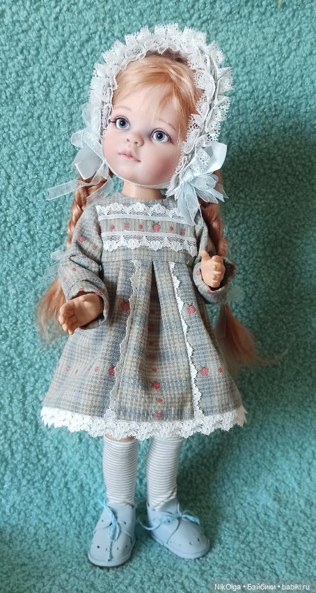 Новая Паолочка, ООАК — ООАК Paola Reina (Паола Рейна) и испанских кукол: перерисовка (фото 2)