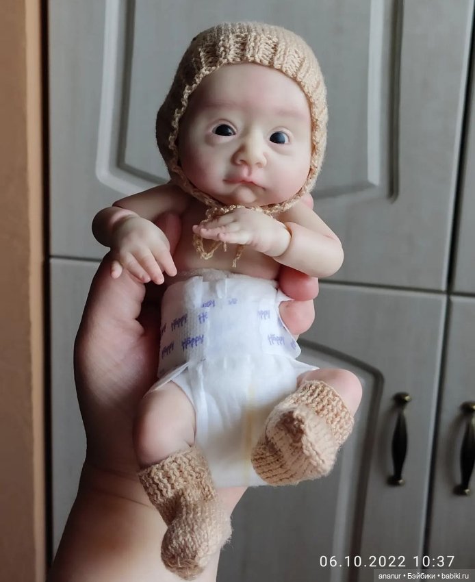 Малыш готов — Авторские шарнирные куклы своими руками: лепка (фото 8)