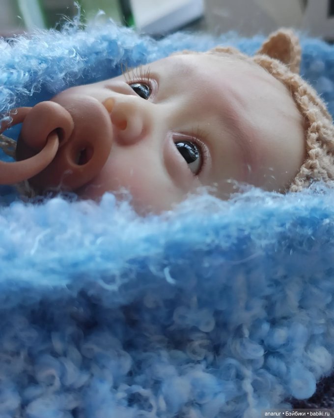 Малыш готов — Авторские шарнирные куклы своими руками: лепка