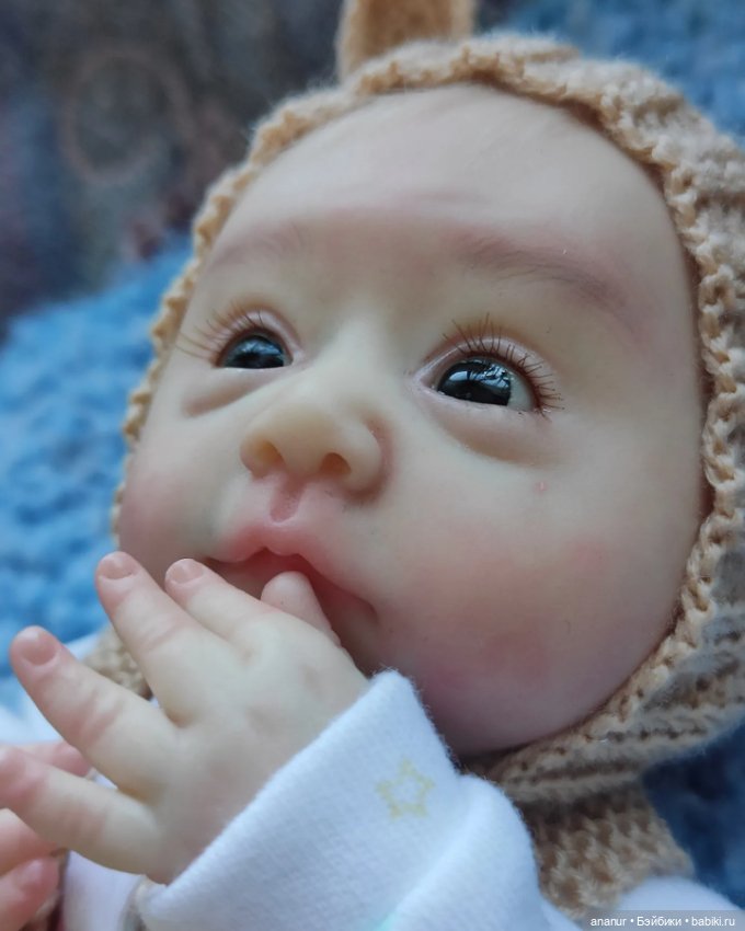 Малыш готов — Авторские шарнирные куклы своими руками: лепка
