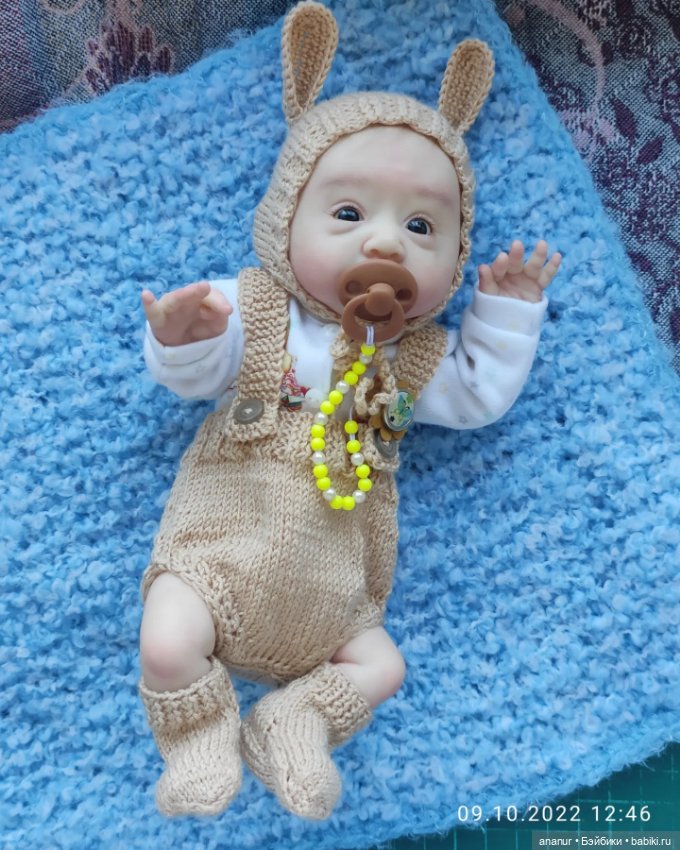 Малыш готов — Авторские шарнирные куклы своими руками: лепка