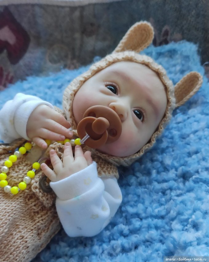 Малыш готов — Авторские шарнирные куклы своими руками: лепка