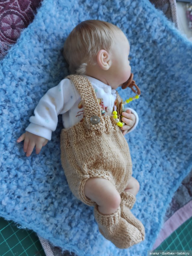 Малыш готов — Авторские шарнирные куклы своими руками: лепка