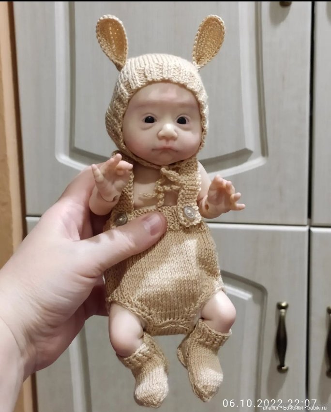 Малыш готов — Авторские шарнирные куклы своими руками: лепка