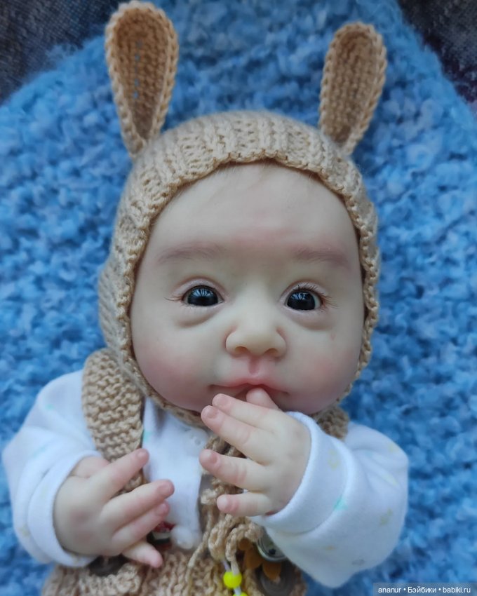 Малыш готов — Авторские шарнирные куклы своими руками: лепка