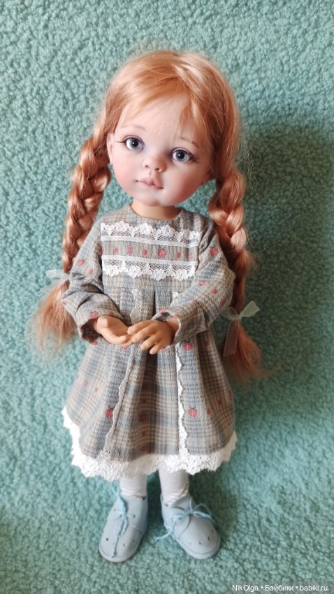 Новая Паолочка, ООАК — ООАК Paola Reina (Паола Рейна) и испанских кукол: перерисовка (фото 4)