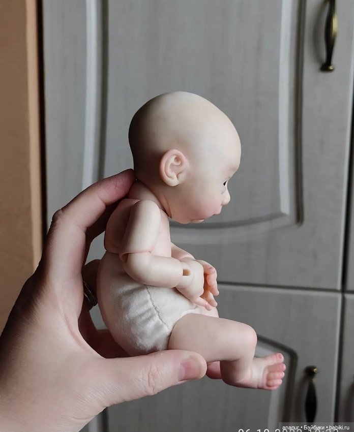 Малыш готов — Авторские шарнирные куклы своими руками: лепка (фото 2)