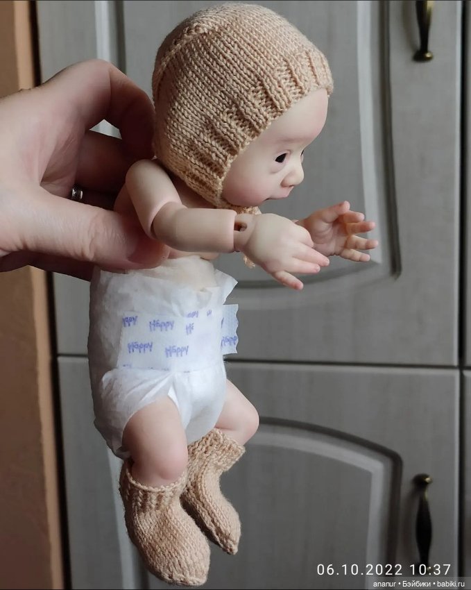 Малыш готов — Авторские шарнирные куклы своими руками: лепка (фото 10)