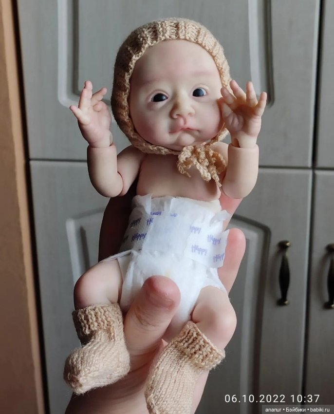Малыш готов — Авторские шарнирные куклы своими руками: лепка (фото 9)