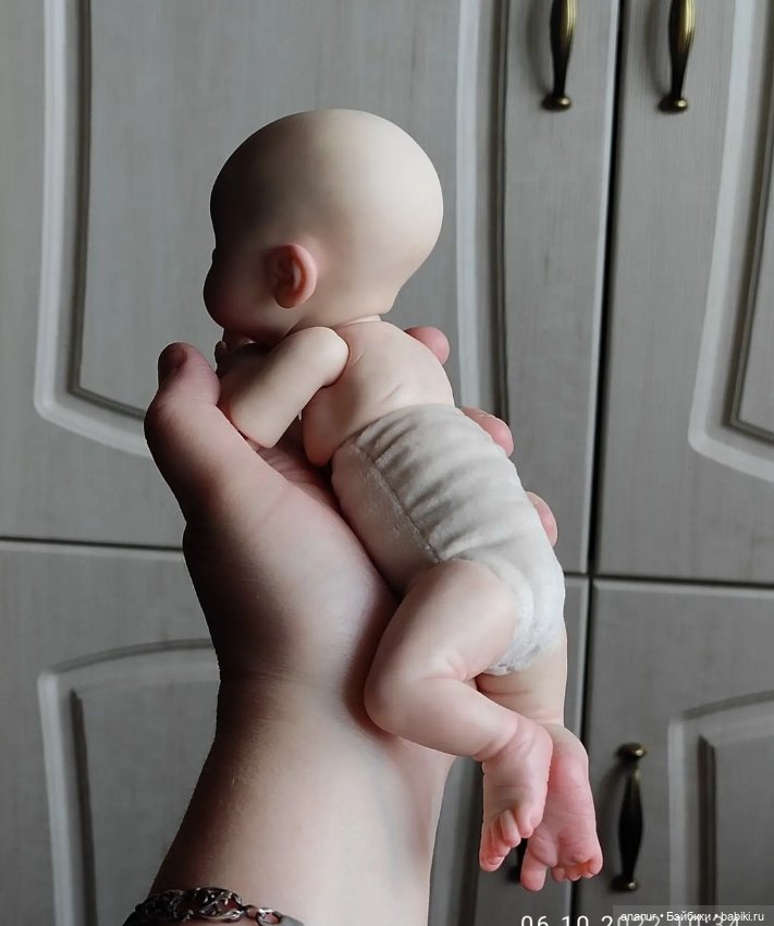 Малыш готов — Авторские шарнирные куклы своими руками: лепка (фото 5)