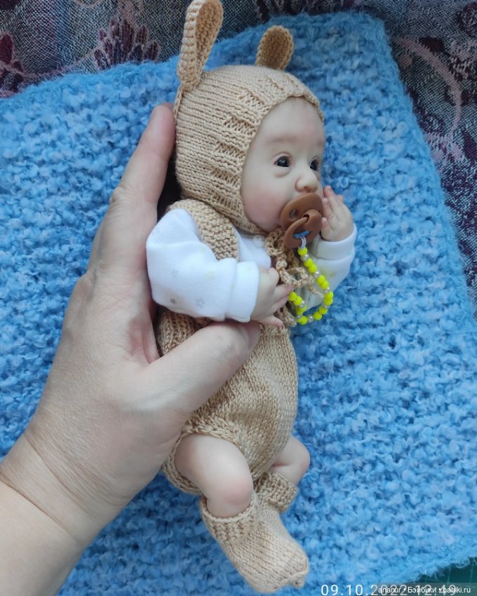 Малыш готов — Авторские шарнирные куклы своими руками: лепка