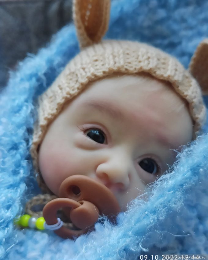 Малыш готов — Авторские шарнирные куклы своими руками: лепка