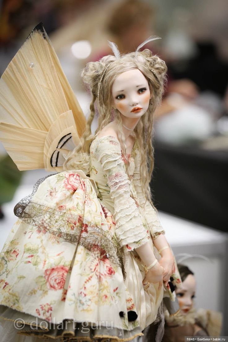 Авторские куклы Алисы Филиповой