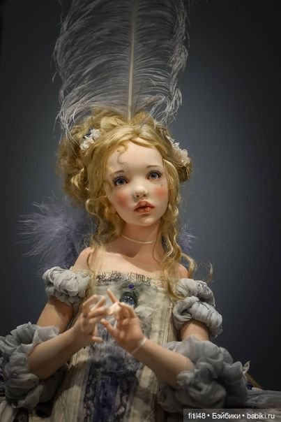 Авторские куклы Алисы Филиповой