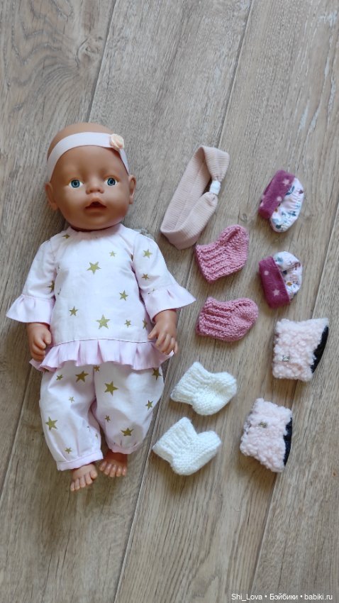 Гардероб для Беби Бон — Одежда и обувь для кукол своими руками: фото (фото 4)