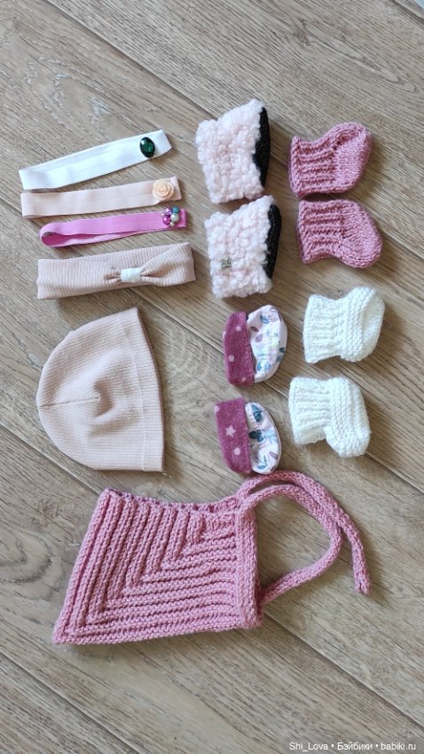 Гардероб для Беби Бон — Одежда и обувь для кукол своими руками: фото