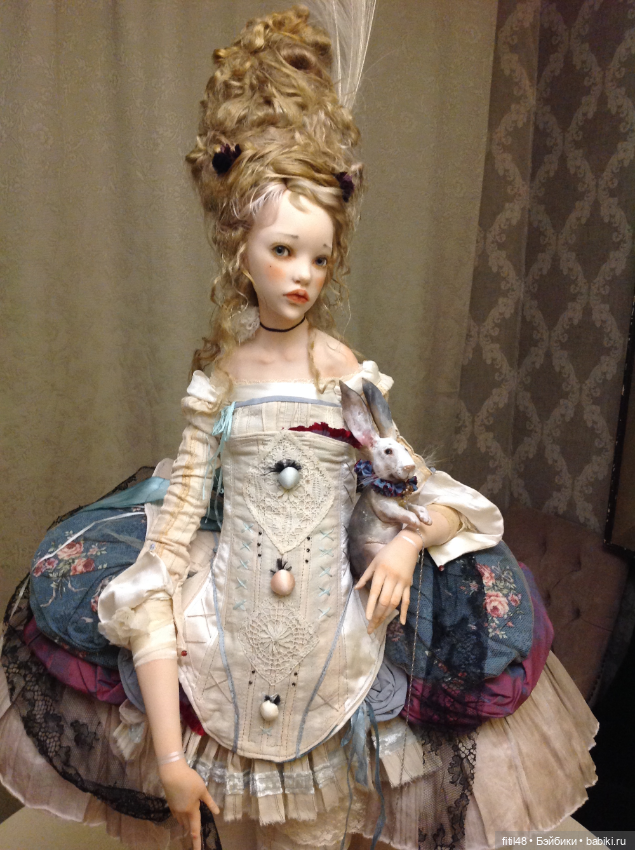 Авторские куклы Алисы Филиповой