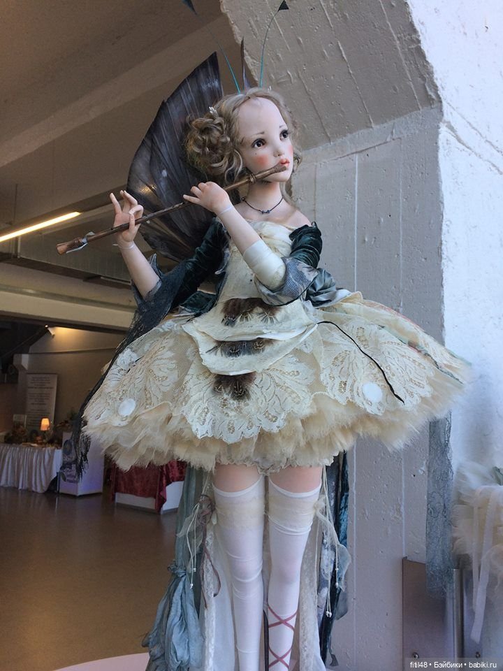 Авторские куклы Алисы Филиповой (фото 7)