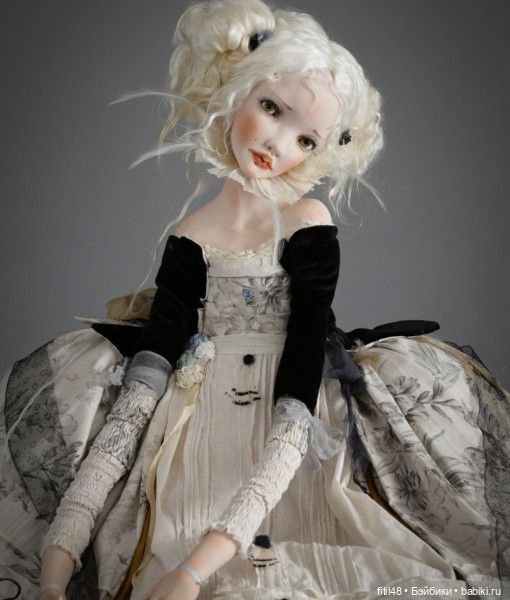 Авторские куклы Алисы Филиповой (фото 3)