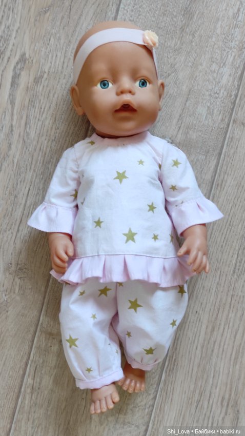 Гардероб для Беби Бон — Одежда и обувь для кукол своими руками: фото (фото 5)