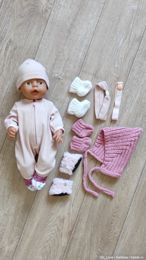 Гардероб для Беби Бон — Одежда и обувь для кукол своими руками: фото