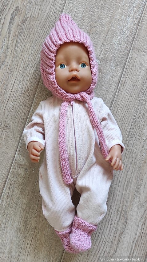 Гардероб для Беби Бон — Одежда и обувь для кукол своими руками: фото
