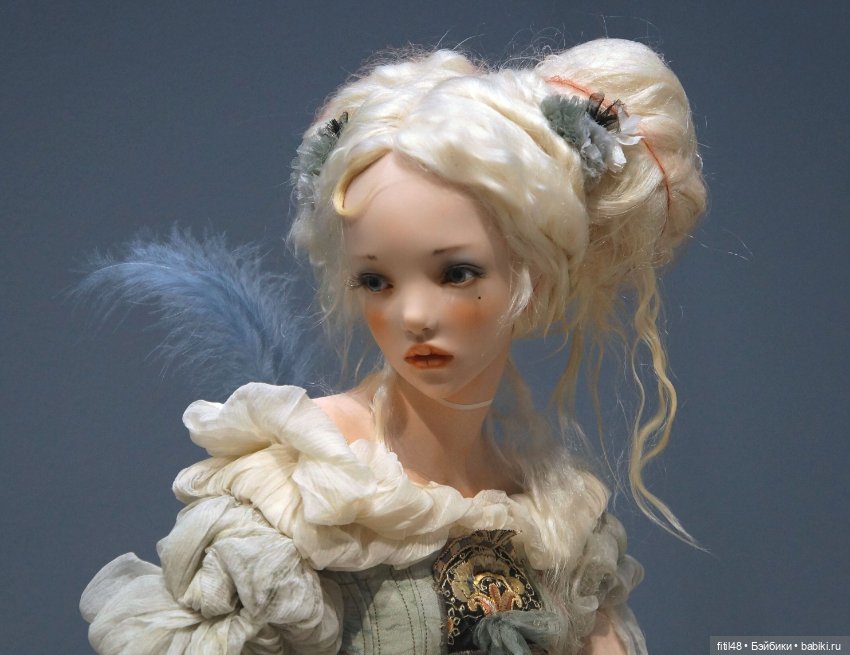 Авторские куклы Алисы Филиповой (фото 6)