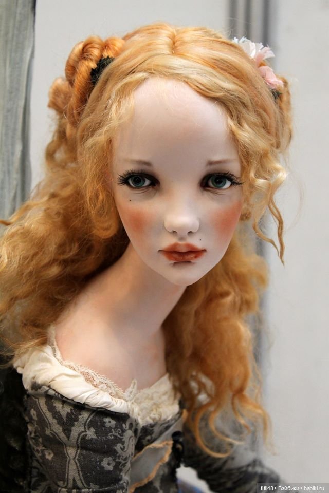 Авторские куклы Алисы Филиповой