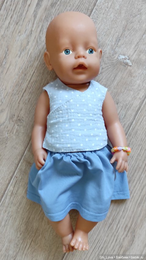 Гардероб для Беби Бон — Одежда и обувь для кукол своими руками: фото (фото 7)