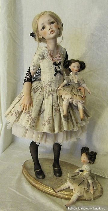 Авторские куклы Алисы Филиповой