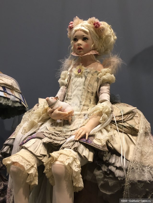 Авторские куклы Алисы Филиповой
