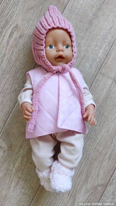Гардероб для Беби Бон — Одежда и обувь для кукол своими руками: фото