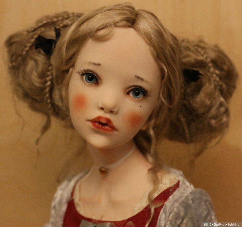 Авторские куклы Алисы Филиповой
