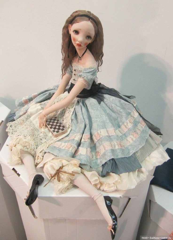 Авторские куклы Алисы Филиповой
