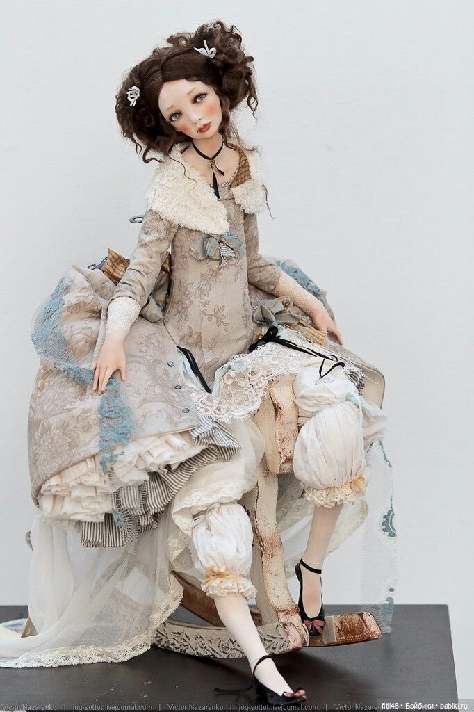 Авторские куклы Алисы Филиповой