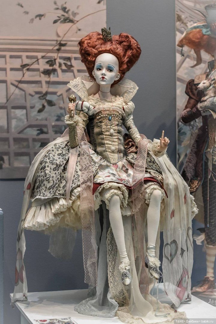 Авторские куклы Алисы Филиповой (фото 8)
