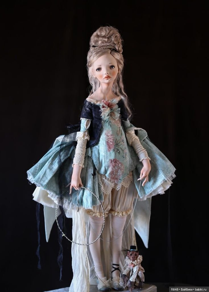 Авторские куклы Алисы Филиповой (фото 9)