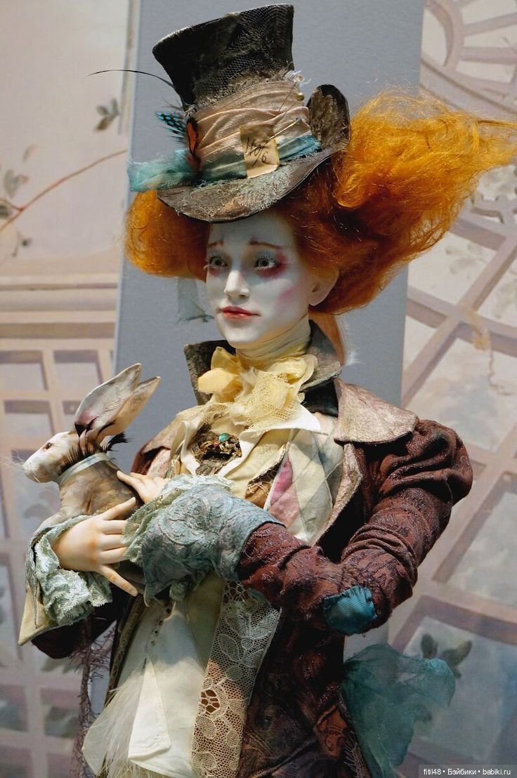 Авторские куклы Алисы Филиповой
