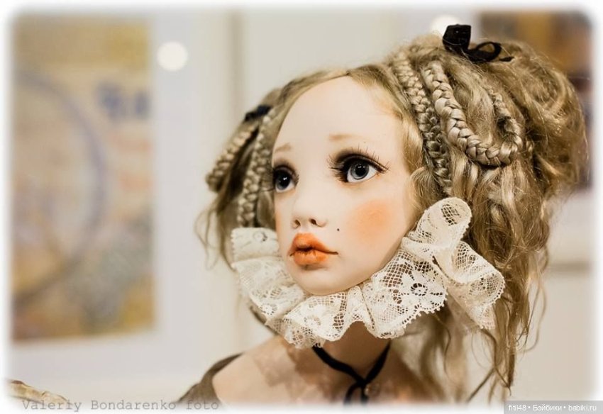 Авторские куклы Алисы Филиповой