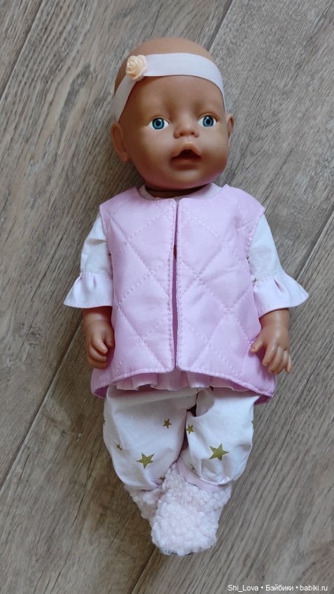Гардероб для Беби Бон — Одежда и обувь для кукол своими руками: фото (фото 6)