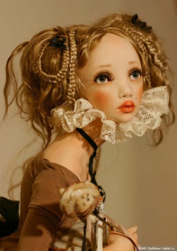 Авторские куклы Алисы Филиповой