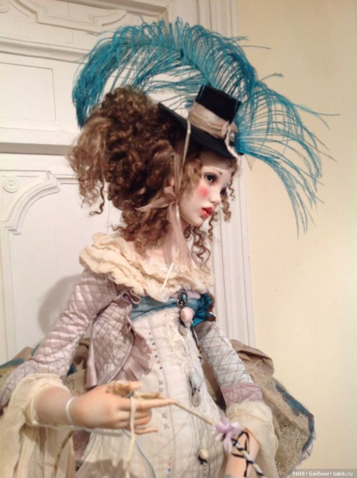 Авторские куклы Алисы Филиповой