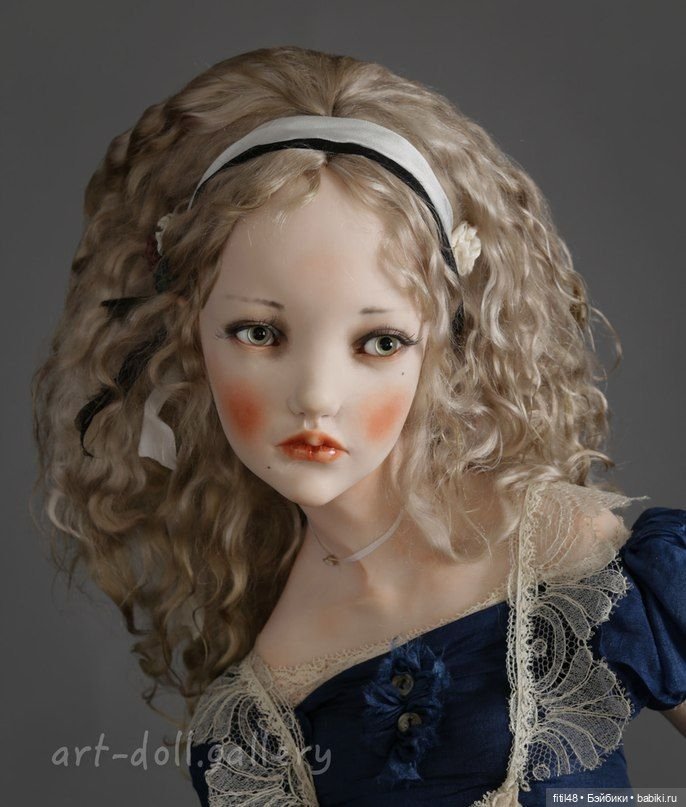 Авторские куклы Алисы Филиповой