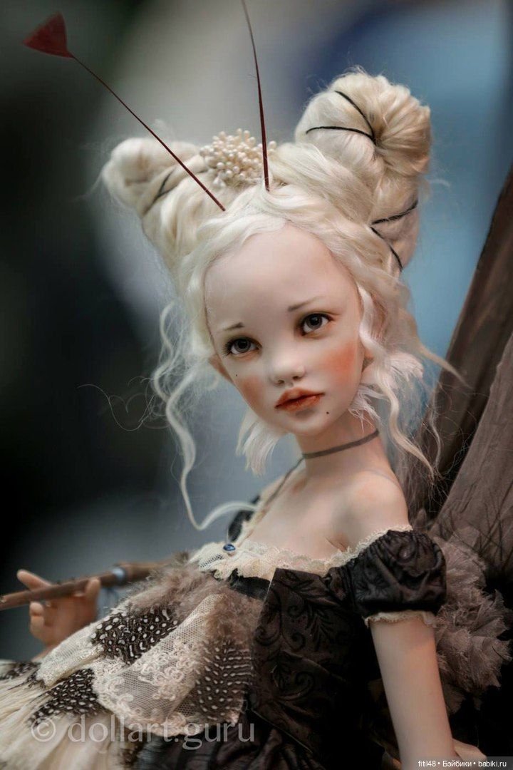 Авторские куклы Алисы Филиповой