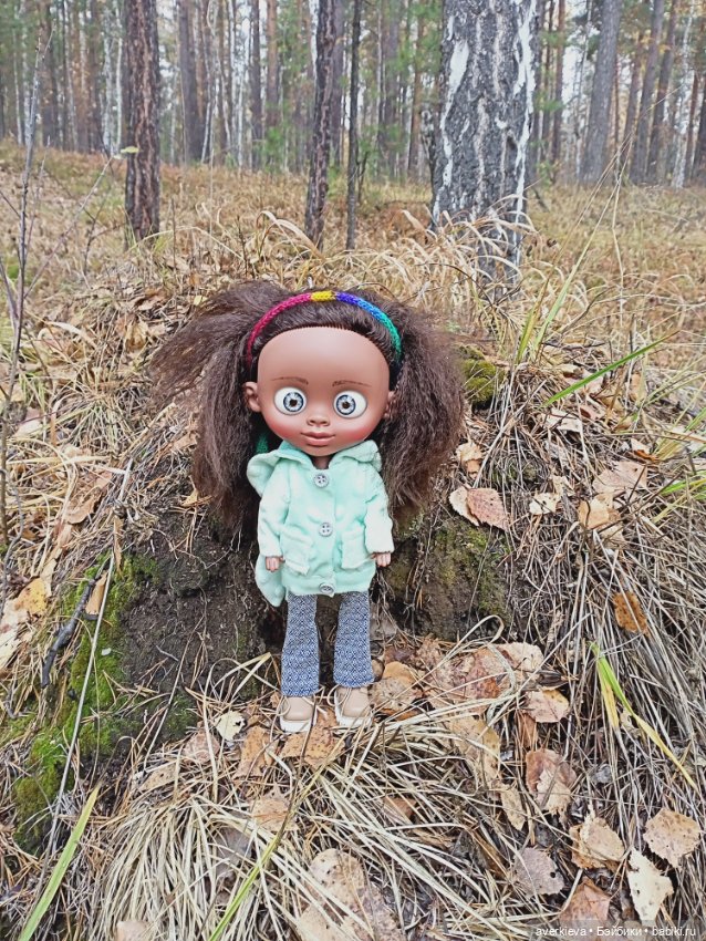 Уж небо осенью дышало — Игровые куклы разных производителей (Разное): редкие бренды (фото 2)