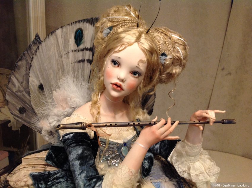 Авторские куклы Алисы Филиповой